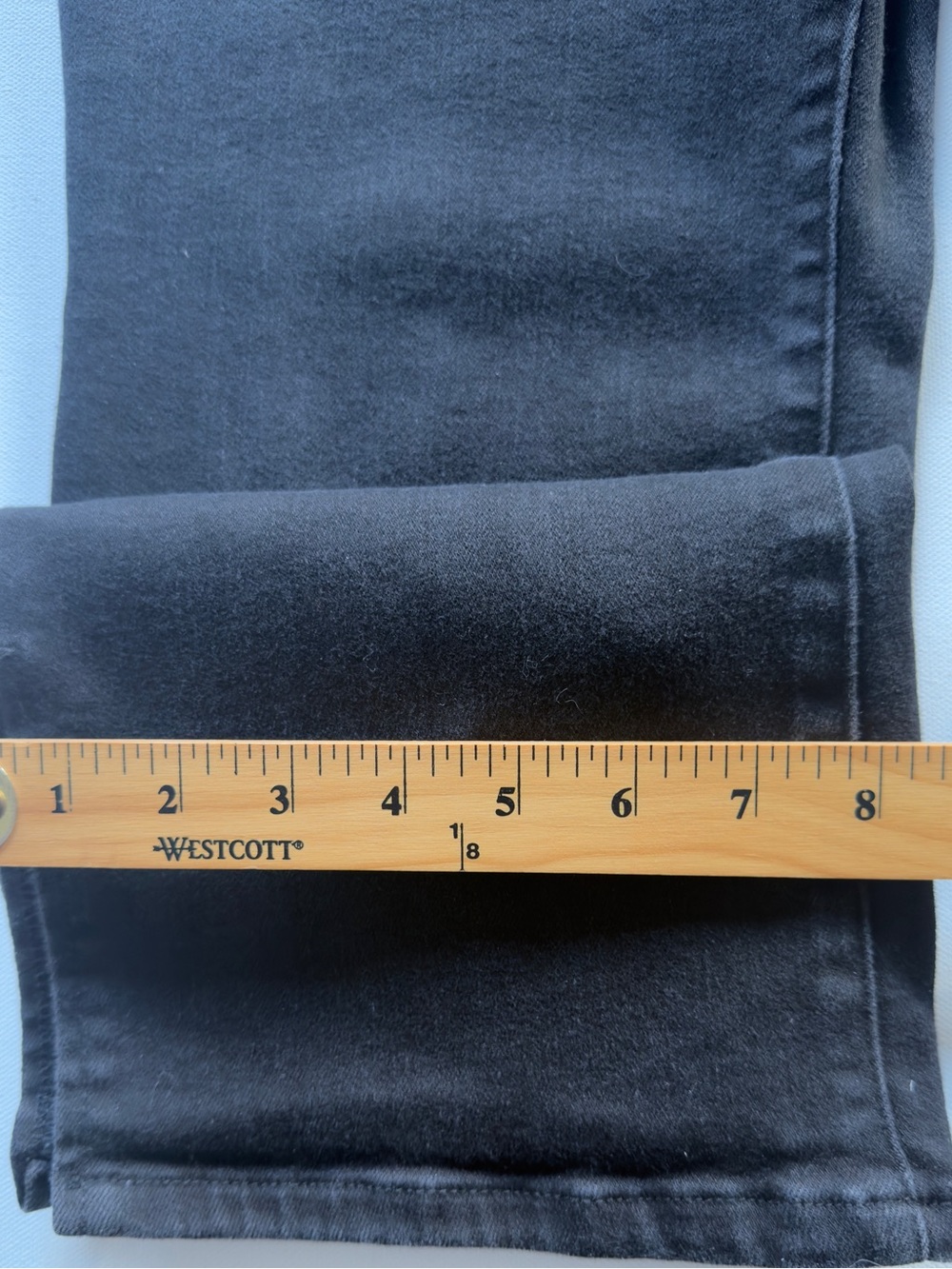 EUC Women's Judy Blue Los Angeles Black Straight Leg Jeans Size 16W/30" Inseam - Picture 3 of 11
